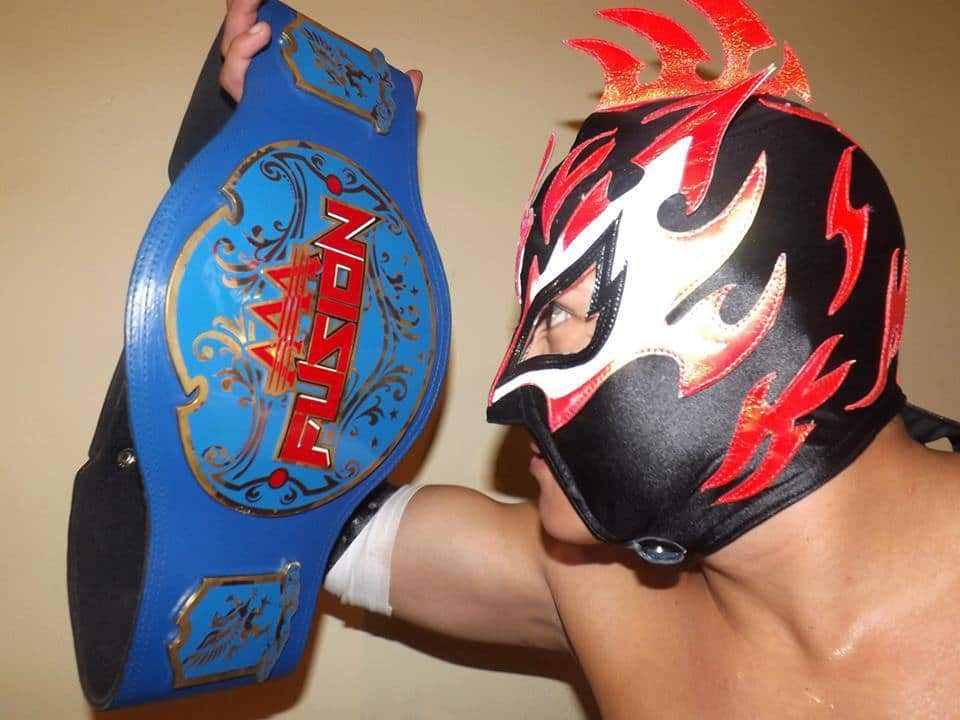 Fénix, Campeón AAA Fusión / Image by Fénix Triple A en Facebook