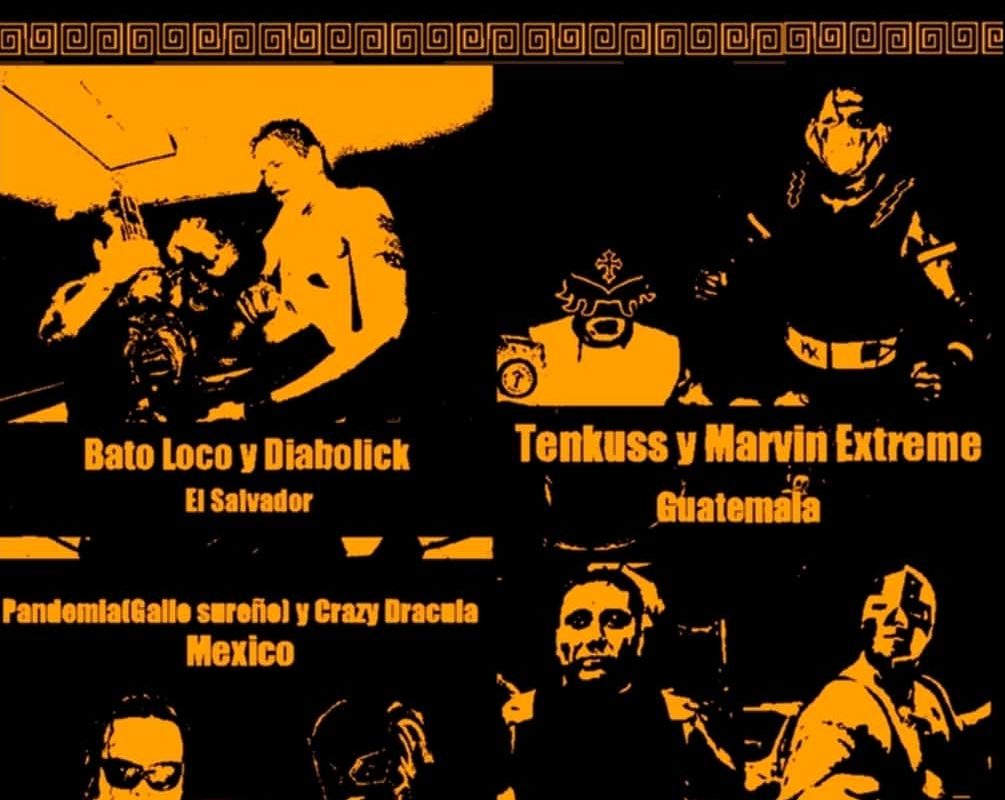 Campeonatos Centroamericanos en parejas