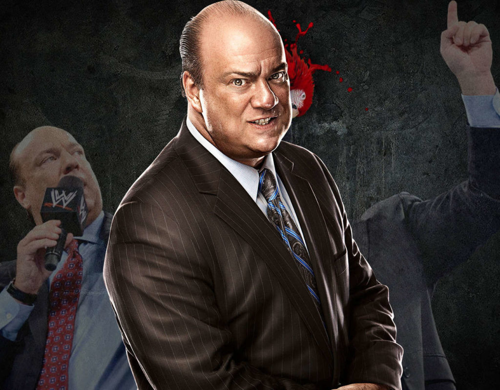 Paul Heyman / Wallpaper WWE