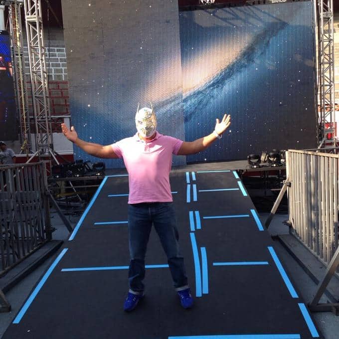 Sin Cara en Queretaro/ imagen by Sin Cara 