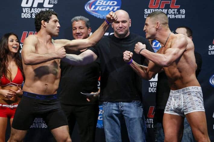 Melendez vs Sanchez / Facebook UFC