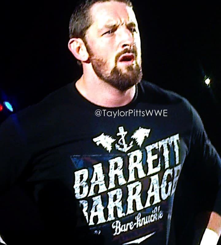 Wade Barrett sin entender español en gira WWE Live México - Photo by Taylor Pitts