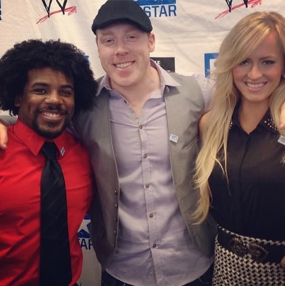 El nuevo look de Sheamus / instagram.com/xavierwoodsphd