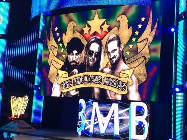 3MB como The Fabulous Freebirds