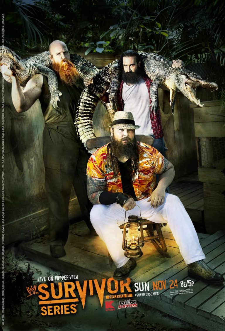 WWE Survivor Series 2013