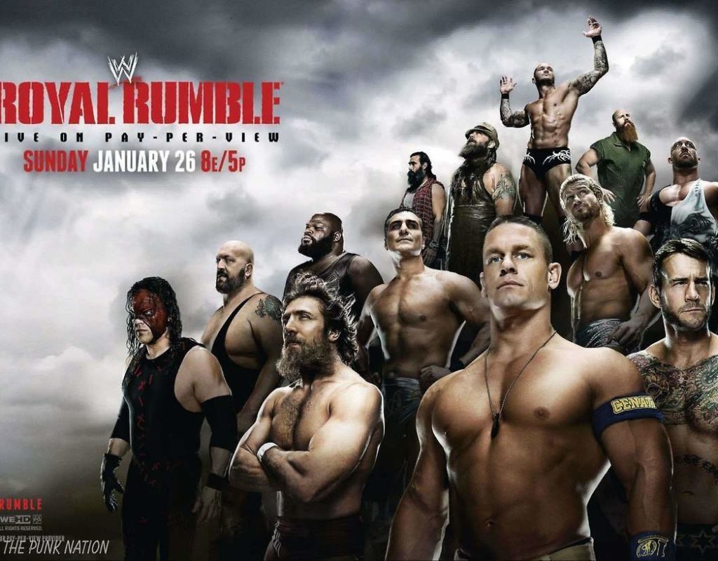 Poster de Royal Rumble 2014