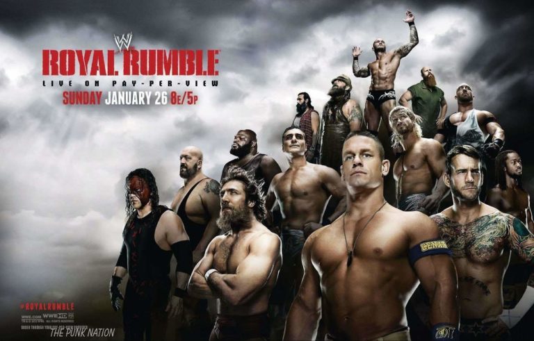 Poster de Royal Rumble 2014