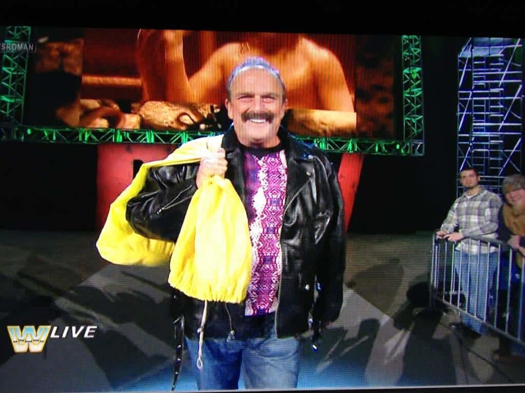 Jake "The Snake" Roberts en Raw Old School