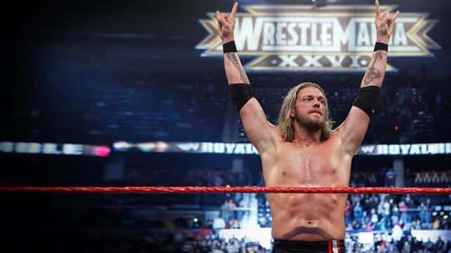 Edge regresa en Royal Rumble 2010