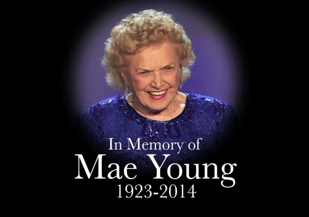 En Memoria de Mae Young (1923 - 2014)