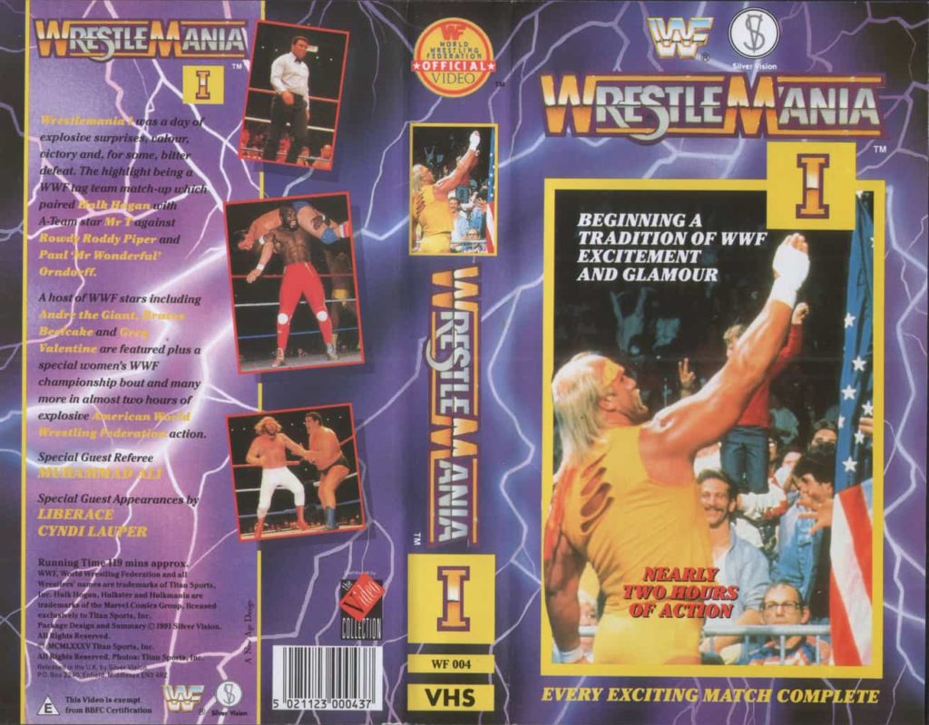 Wrestlemania 1 / WWE