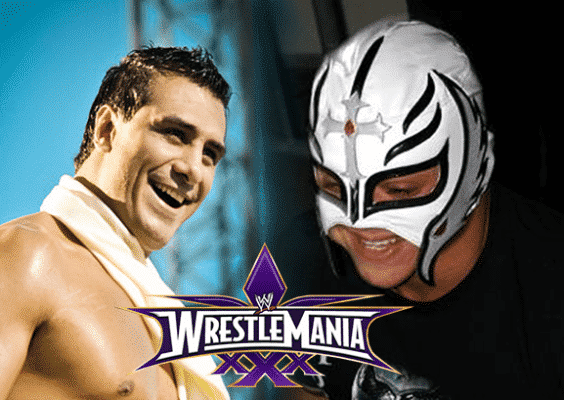 Rey Mysterio vs Alberto del Río - Imágenes de Wikipedia en Español