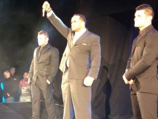MVP en TNA Wrestling