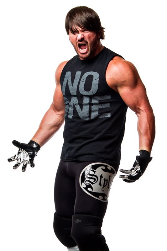 AJ Styles ROH