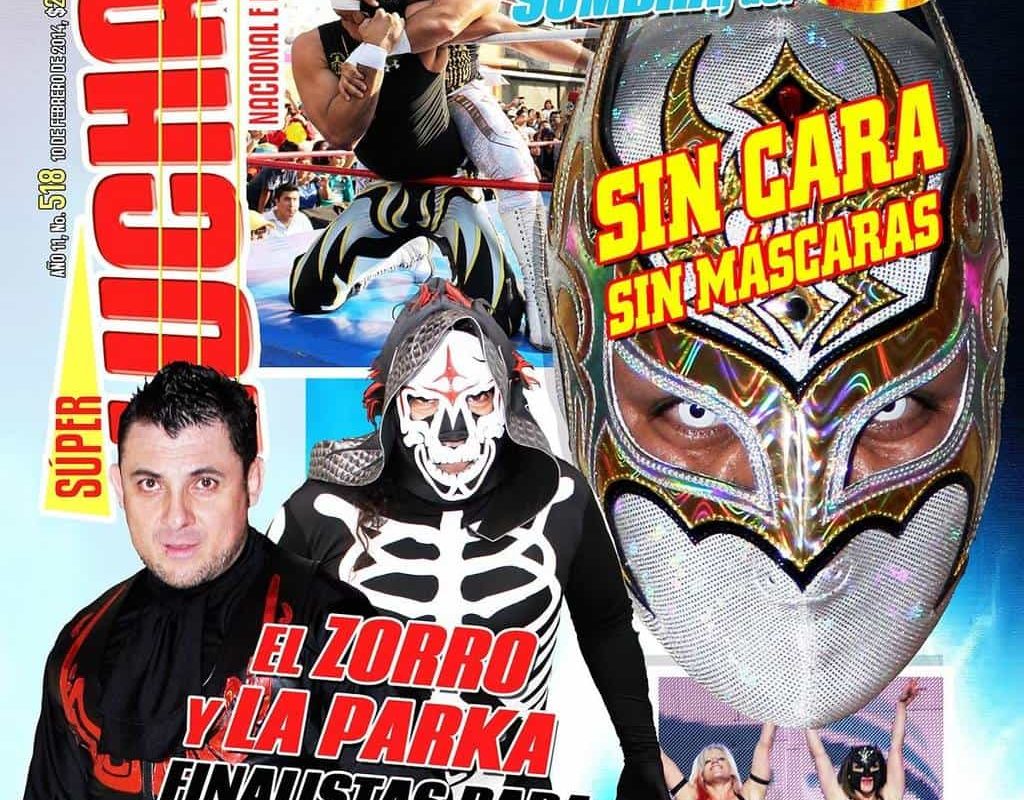 Revista Súper Luchas #518