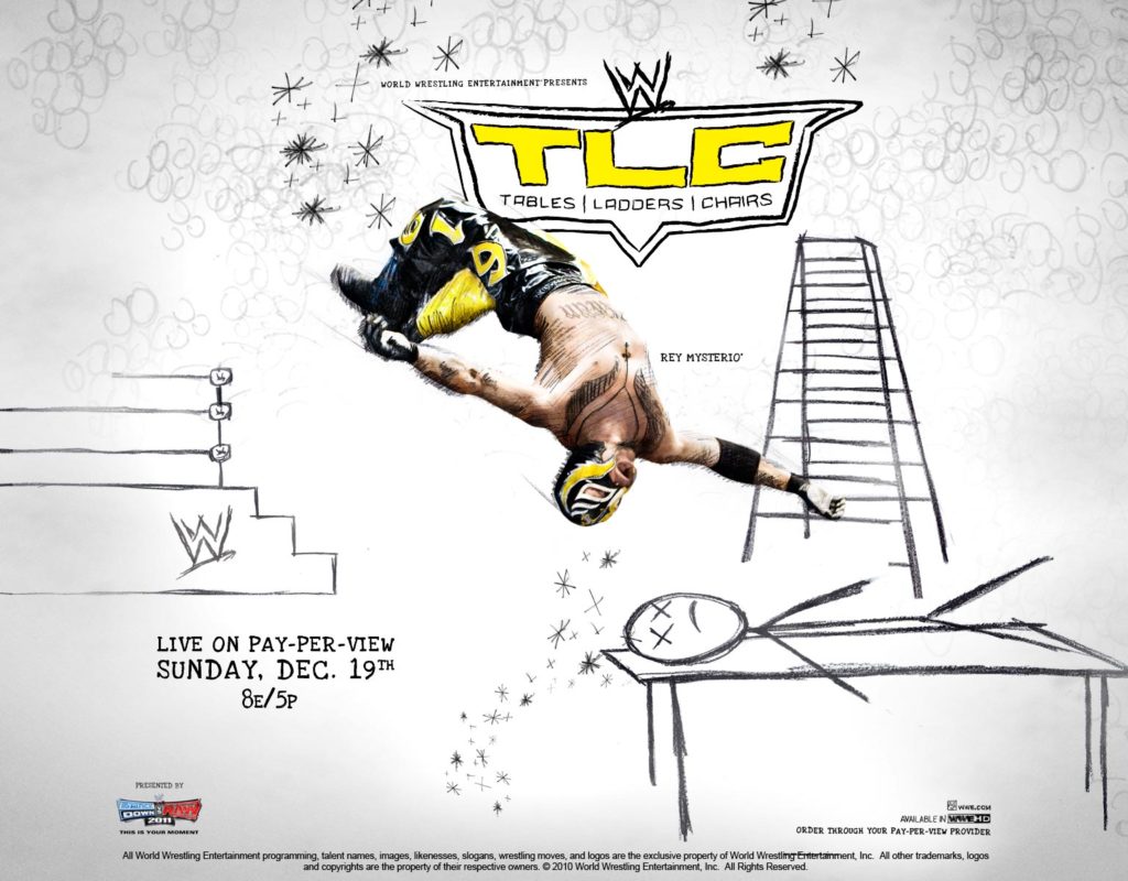 WWE TLC (Tables, Ladders and Chairs) 2010