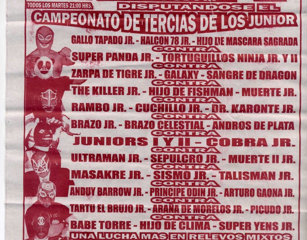 Cartel de la Arena Querétaro / 18 de marzo 2011