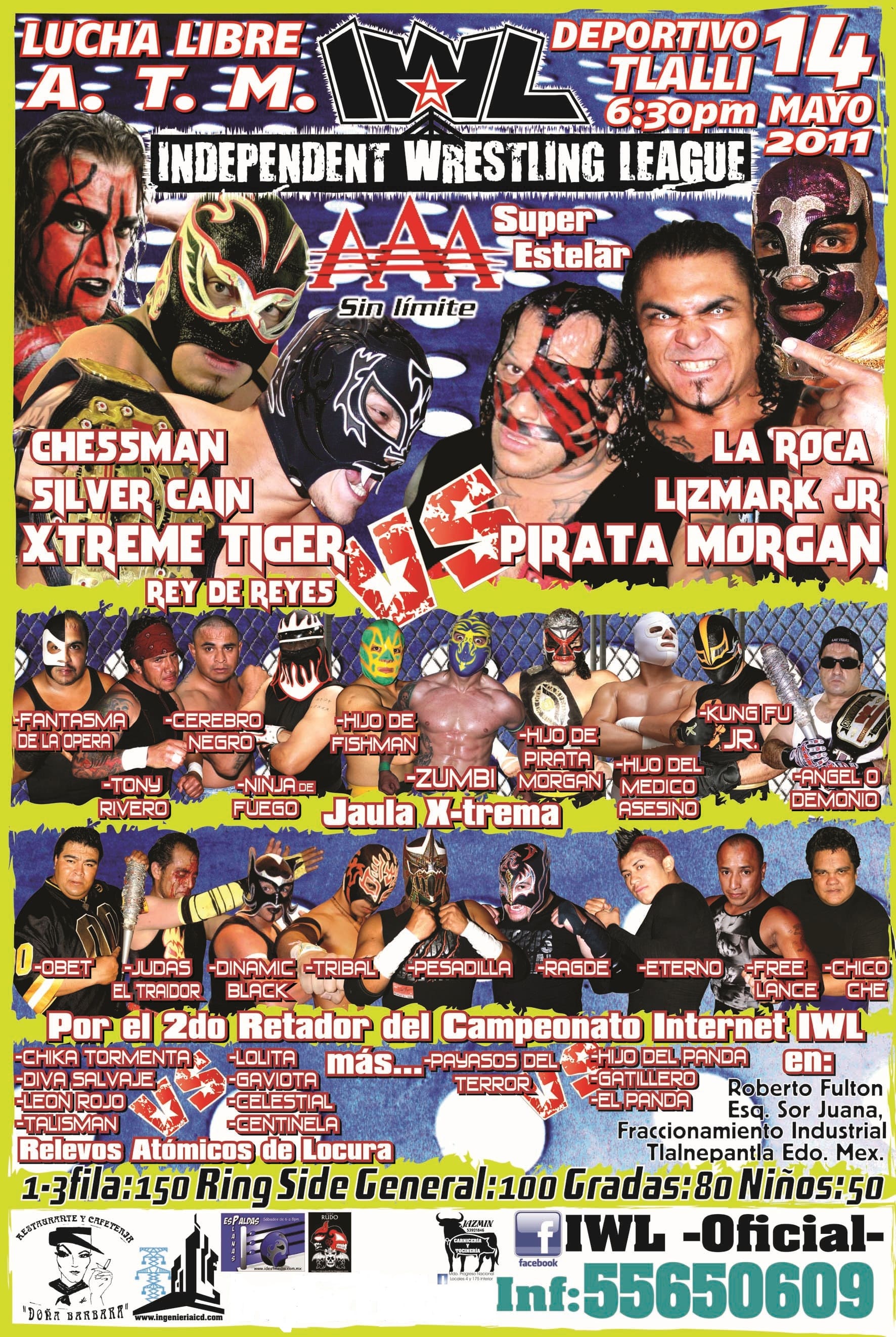 IWL 14 de mayo 2011