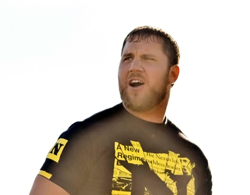 Michael McGillicutty en WWE Tribute to the Troops 2010 / Photo by: Shamsuddin Muhammad - Wikipedia.org