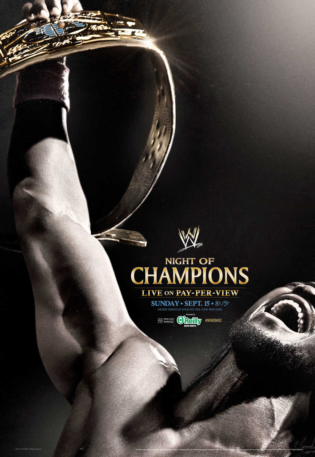 WWE Night of Champions 2013 (Kickoff, Cobertura y Resultados 15 de septiembre) - ¡Daniel Bryan vence a Randy Orton y es el NUEVO WWE Champion! | Superluchas