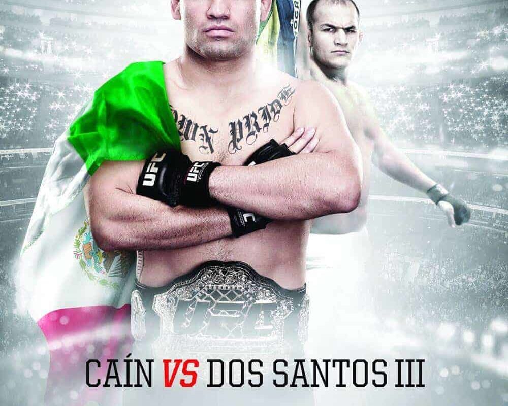 UFC 166: Velasquez vs. Dos Santos 3 - Poster para América Latina