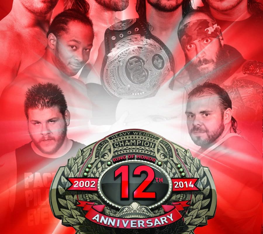 ROH 12th Anniversary