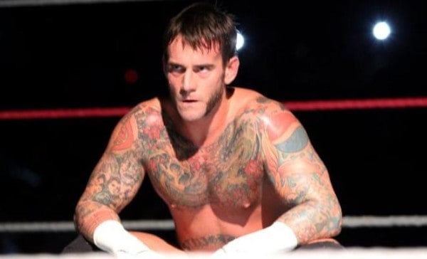 CM Punk en house show