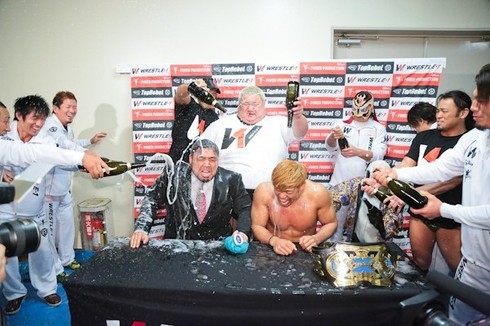 W1 Resultados Wrestle 1 «Kaisen Outbreak» 02/03/2014 Seiya Sanada
